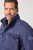JP1880 Field Jacket with Badges Vintage Look Light Azure Blue - Jassen - Grote Maten Herenjassen