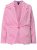 Ulla Popken 824355 Jersey blazer Koraal - Blazers - Damesblazers in grote maten