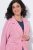 Ulla Popken 824355 Jersey blazer Koraal - Blazers - Damesblazers in grote maten
