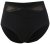 Ulla Popken 825676 Corrigerende slip met hoge taille Zwart - Shapewear - 