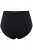 Ulla Popken 825676 Corrigerende slip met hoge taille Zwart - Shapewear - 
