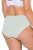 Ulla Popken 825984 Gestippelde slips 5-pack Lichtblauw - Slips - 