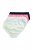 Ulla Popken 825984 Gestippelde slips 5-pack Lichtblauw - Slips - 