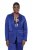 Ulla Popken 826161 Gestructureerde blazer met kleppen Donkerblauw - Blazers - Damesblazers in grote maten