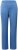 Ulla Popken 826163 Wijde pantalon Denimblauw - Stoffen broeken - Dames wijde broeken in grote maten
