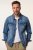 JP1880 826234 Spijkerjas met borstzakken Denimblauw - Jassen - Grote Maten Herenjassen