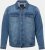JP1880 826234 Spijkerjas met borstzakken Denimblauw - Jassen - Grote Maten Herenjassen