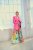 Ulla Popken 826487 Oversized blazer Roze - Blazers - Damesblazers in grote maten