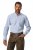 JP1880 Modern Fit Button-Down Collar Long Sleeve Check Shirt Light Blue - Hemden - Overhemden Grote Maten Heren