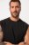 JP1880 826660 Tanktop met verlaagde schouder Zwart - T-shirts - Grote Maten T-shirts Heren