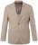 JP1880 Bamboo Flexnamic Colbert Zand - Pakken - Grote Maten Kostuum Heren