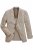 JP1880 Bamboo Flexnamic Colbert Zand - Pakken - Grote Maten Kostuum Heren