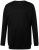 JP1880 827128 T-shirt met lange mouwen en buikpasvorm Zwart - T-shirts - Grote Maten T-shirts Heren
