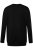 JP1880 827128 T-shirt met lange mouwen en buikpasvorm Zwart - T-shirts - Grote Maten T-shirts Heren