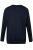 JP1880 827128 T-shirt met lange mouwen en buikpasvorm Donkerblauw - T-shirts - Grote Maten T-shirts Heren