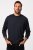 JP1880 827128 T-shirt met lange mouwen en buikpasvorm Donkerblauw - T-shirts - Grote Maten T-shirts Heren