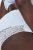 Ulla Popken 827465 Hipsters met kant 3-pack Blauw - Slips - 