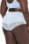 Ulla Popken 827465 Hipsters met kant 3-pack Blauw - Slips - 