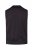 JP1880 828736 Tweed gilet met gebreide rug Zwart - Pakken - Grote Maten Kostuum Heren