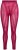 Ulla Popken 828982 Geruite panty legging Bessenrood - Panty's & sokken - 