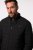 JP1880 Jacket Quilted Stand-up Collar Black - Jassen - Grote Maten Herenjassen