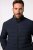 JP1880 Jacket Quilted Stand-up Collar Navy - Jassen - Grote Maten Herenjassen