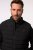 JP1880 Quilted Gilet Stand-Up Collar Black - Jassen - Grote Maten Herenjassen