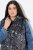 Ulla Popken 829120 Weerbestendig vest Antraciet - Bodywarmers - 