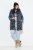 Ulla Popken 829120 Weerbestendig vest Antraciet - Bodywarmers - 