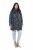 Ulla Popken 829120 Weerbestendig vest Antraciet - Bodywarmers - 
