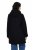 Ulla Popken 829347 Duffelcoat Zwart - Jassen - Grote maten dames jassen