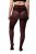 Ulla Popken 829359 Panty 40 den Wijnrood - Panty's & sokken - 