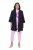 Ulla Popken 829575 Jasje Donkerblauw - Jassen - Grote maten jassen voor dames
