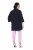 Ulla Popken 829575 Jasje Donkerblauw - Jassen - Grote maten jassen voor dames