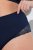 Ulla Popken 830094 Slips met kant 2-pack Donkerblauw - Slips - 