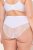 Ulla Popken 830094 Slips met kant 2-pack Wit - Slips - 