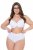 Ulla Popken 830094 Slips met kant 2-pack Wit - Slips - 