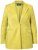 Ulla Popken 830767 Crinkle blazer Lichtgroen - Blazers - Damesblazers in grote maten
