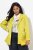 Ulla Popken 830767 Crinkle blazer Lichtgroen - Blazers - Damesblazers in grote maten