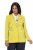 Ulla Popken 830767 Crinkle blazer Lichtgroen - Blazers - Damesblazers in grote maten