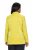 Ulla Popken 830767 Crinkle blazer Lichtgroen - Blazers - Damesblazers in grote maten