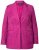 Ulla Popken 830767 Blazer met crinkle-structuur Magenta - Blazers - Damesblazers in grote maten