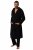 JP1880 Bathrobe Terry Black - Ondergoed & zwem - Grote Maten Ondergoed Heren