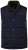 JP1880 831193 Bodywarmer met teddyvoering Donkerblauw - Jassen - Grote Maten Herenjassen
