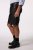 JP1880 831257 Leren short van nappaleer Zwart - Shorts - Grote Maten Korte Broeken Heren