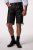 JP1880 831257 Leren short van nappaleer Zwart - Shorts - Grote Maten Korte Broeken Heren