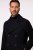 JP1880 Caban Short Double-breasted Overcoat Navy - Jassen - Grote Maten Herenjassen