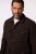 JP1880 Field Jacket Dark Brown - Jassen - Grote Maten Herenjassen