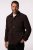JP1880 Field Jacket Dark Brown - Jassen - Grote Maten Herenjassen