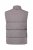 JP1880 831639 Bodywarmer gewatteerd van gerecycled polyester Donkergrijs - Jassen - Grote Maten Herenjassen